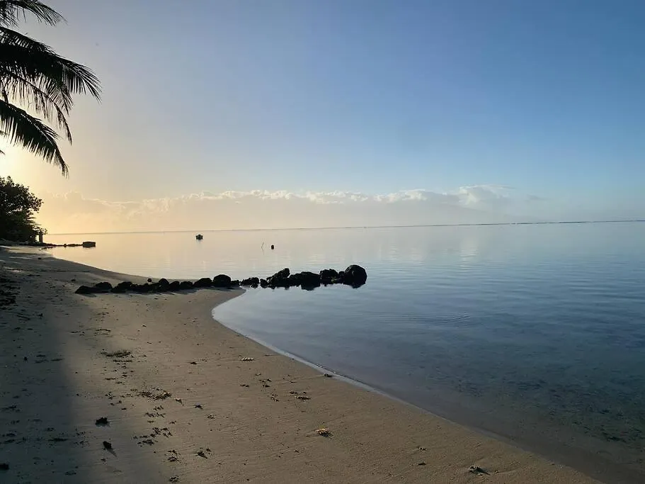 Villa Nuupure - Plage De Sable Privee Afareaitu 0*,  Polinesia Francesa