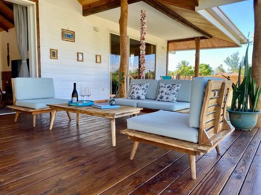 Villa Nuupure - Plage De Sable Privee Afareaitu Polinesia Francesa