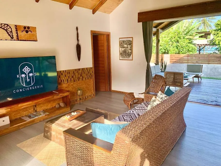 Villa Nuupure - Plage De Sable Privee Afareaitu 0*,