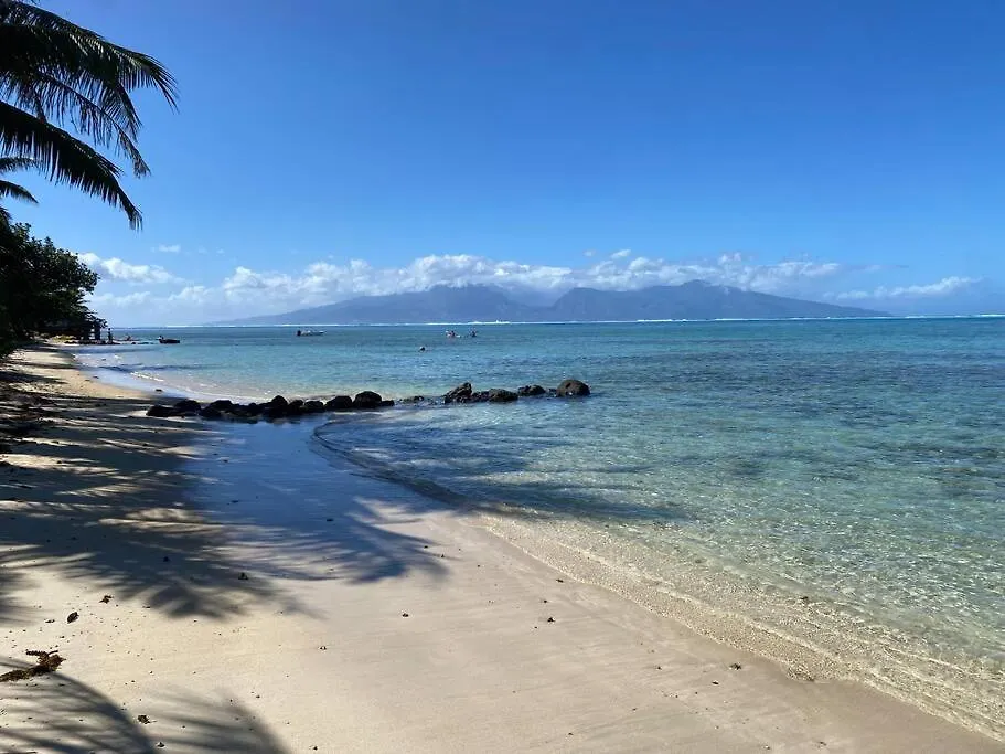 Villa Nuupure - Plage De Sable Privee Afareaitu