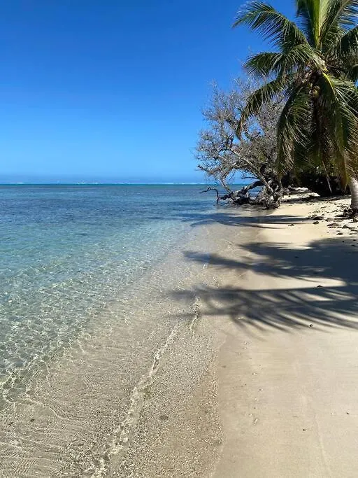 Villa Nuupure - Plage De Sable Privee Afareaitu