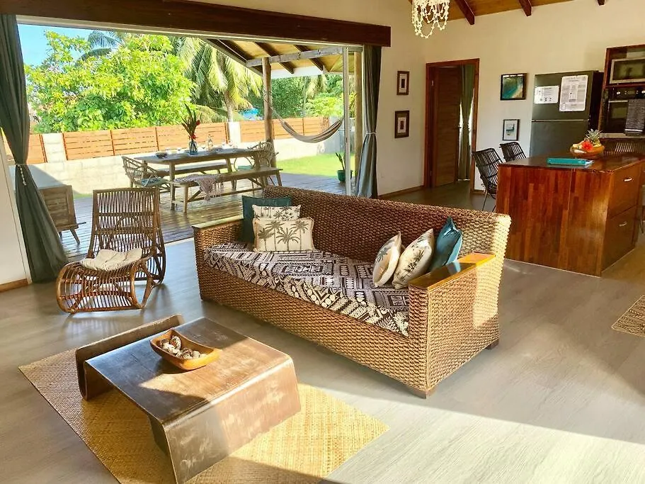 Villa Nuupure - Plage De Sable Privee Afareaitu Polinesia Francesa