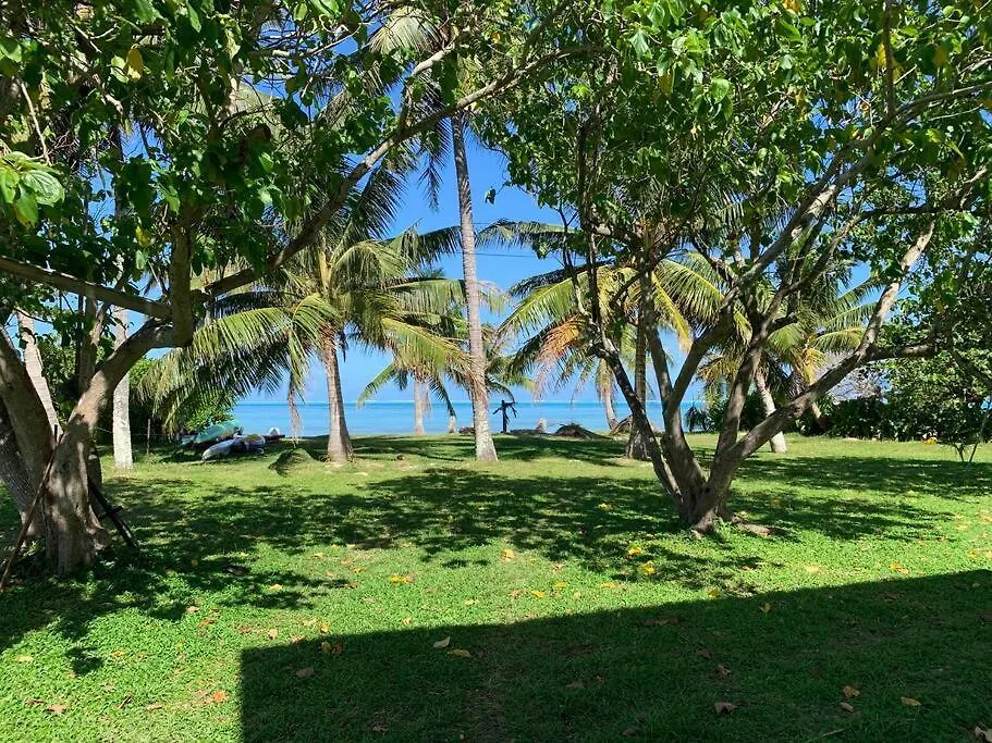 Villa Nuupure - Plage De Sable Privee Afareaitu
