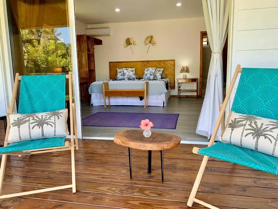 Villa Nuupure - Plage De Sable Privee Afareaitu