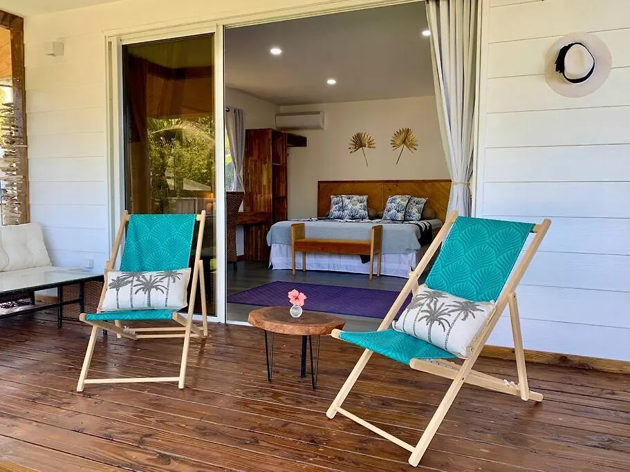 Villa Nuupure - Plage De Sable Privee Afareaitu